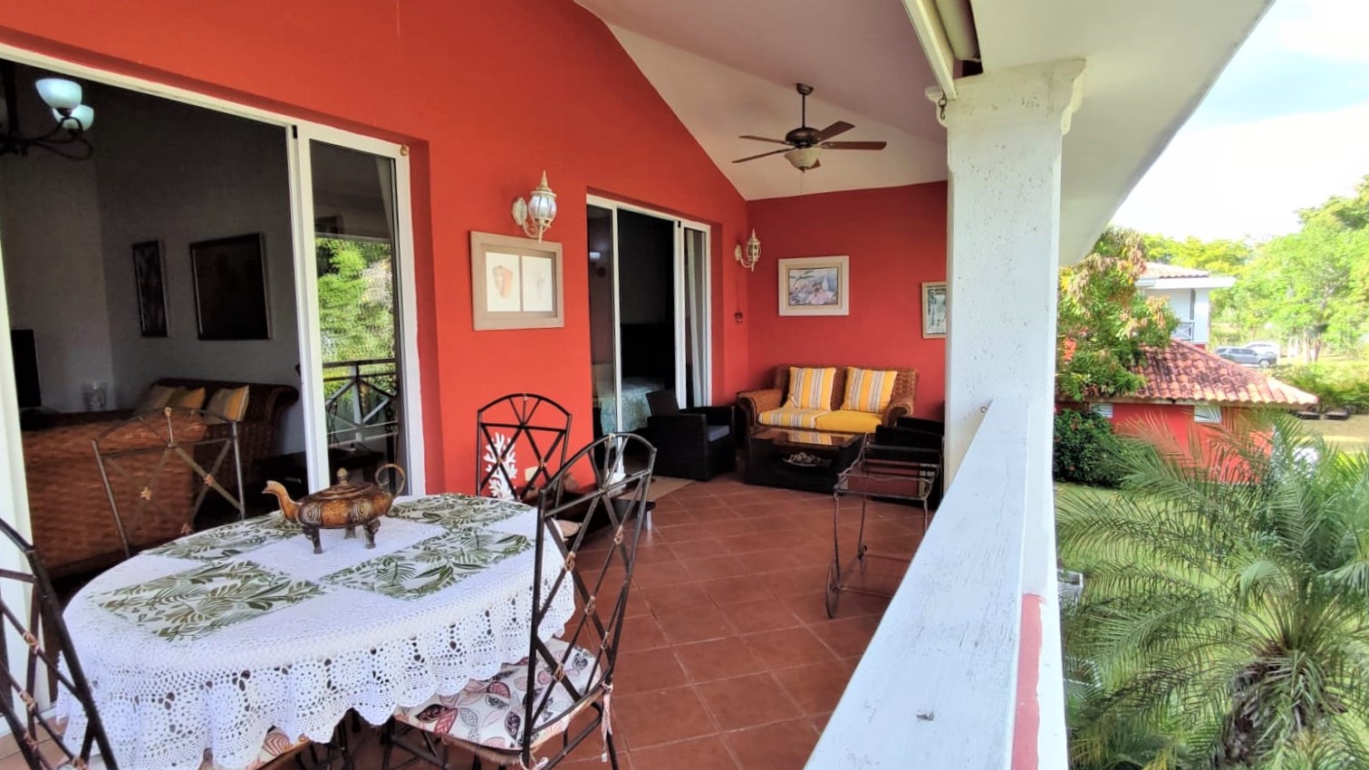 (Ref. 111) Tranquil And Enjoyable Vacation Condo For Rent In Guavaberry