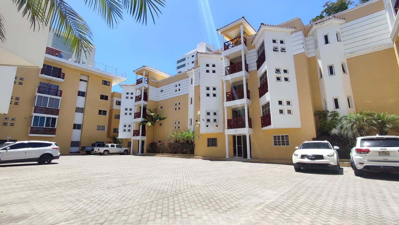 Exterior view of the building